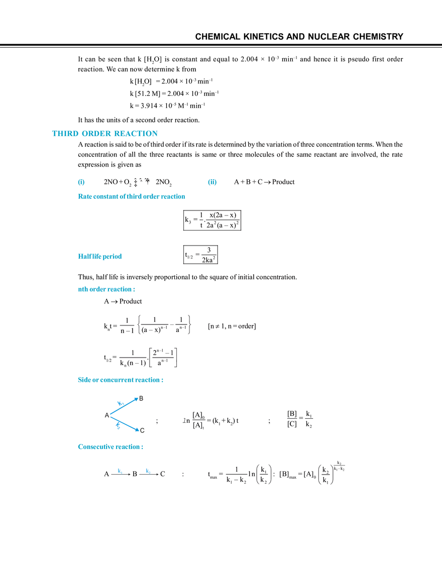 Chemical Kinetics and Nuclear Chemistry - Page 11