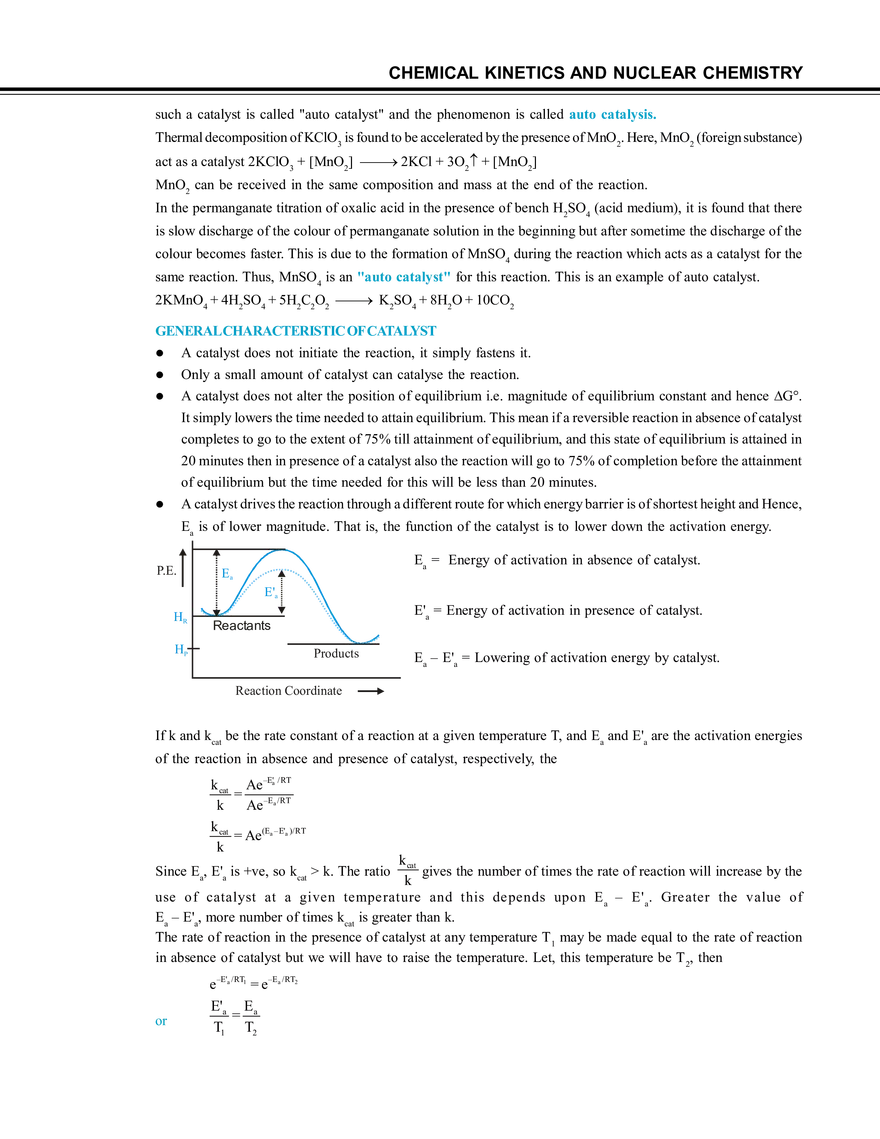 Chemical Kinetics and Nuclear Chemistry - Page 14