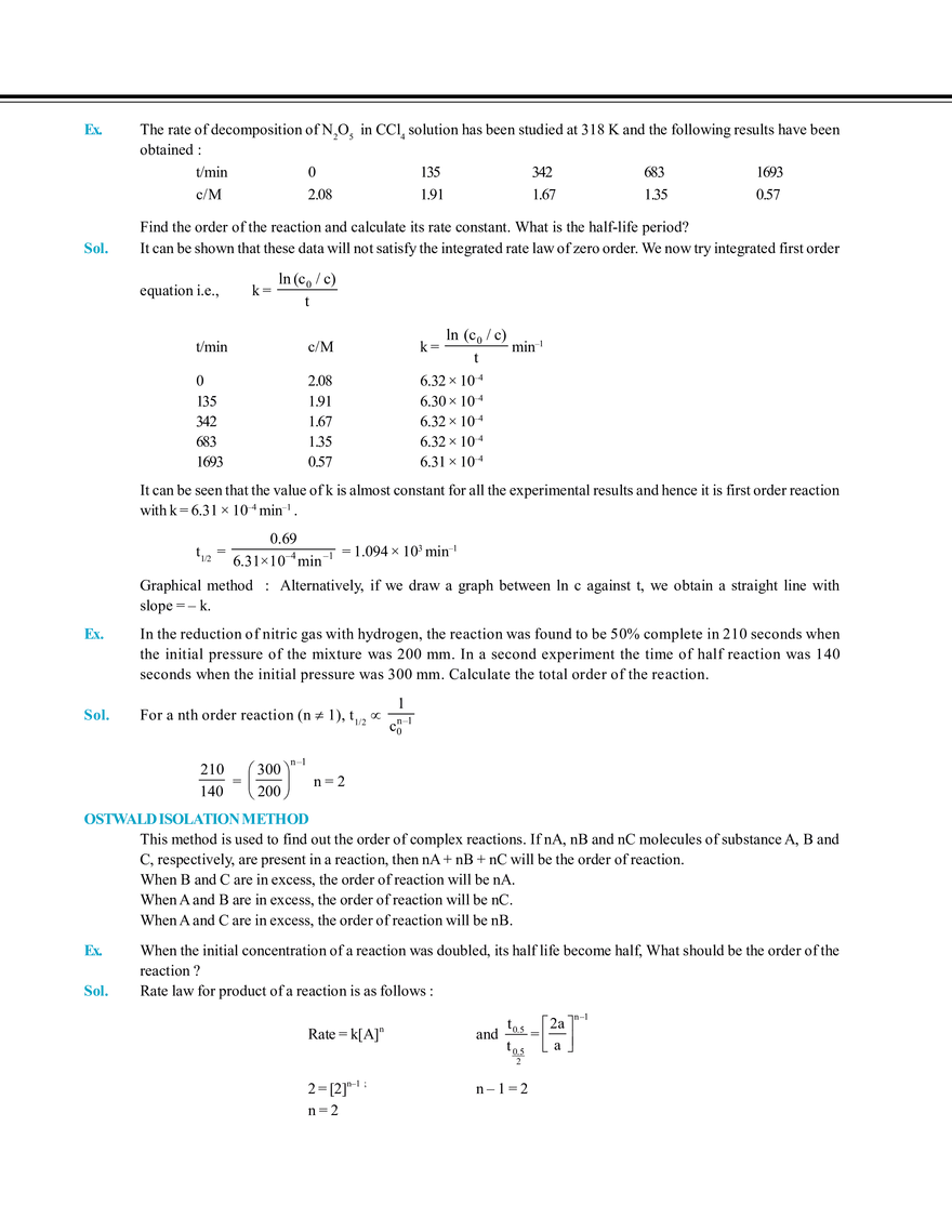 Chemical Kinetics and Nuclear Chemistry - Page 17
