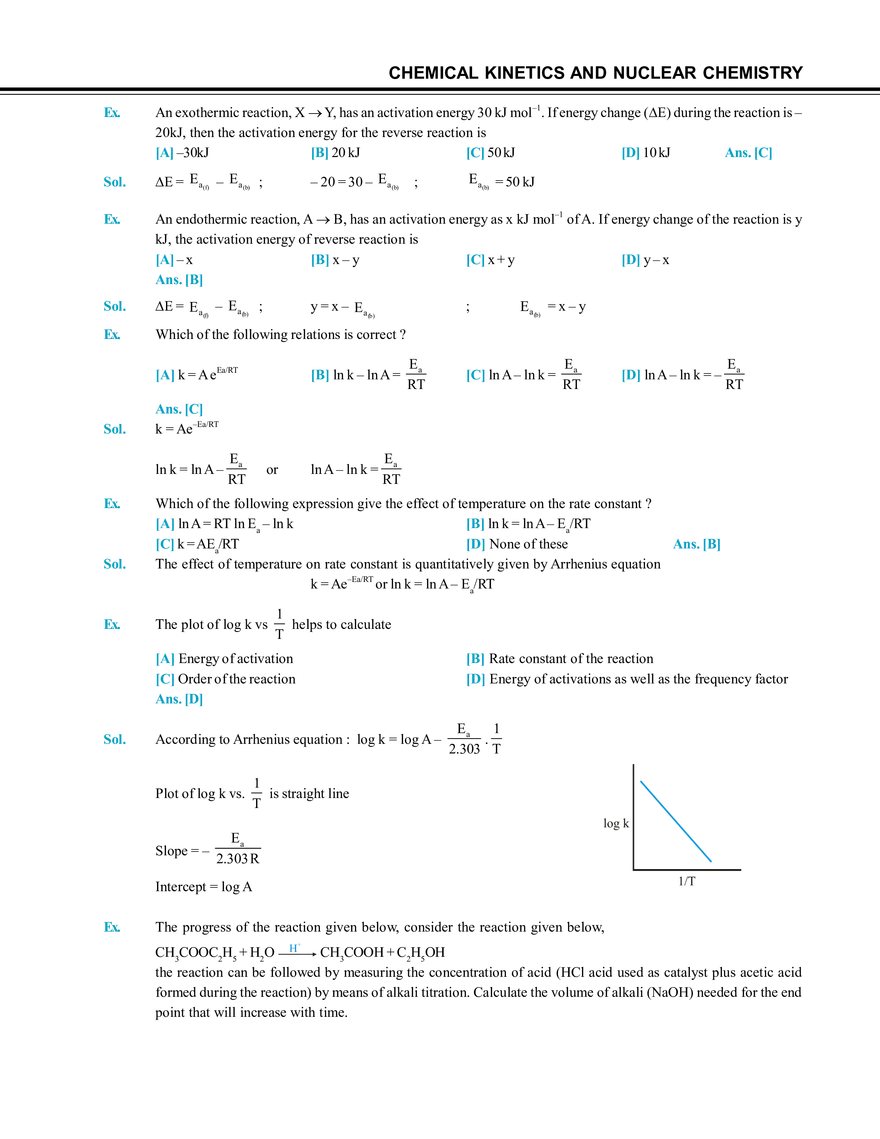 Chemical Kinetics and Nuclear Chemistry - Page 22