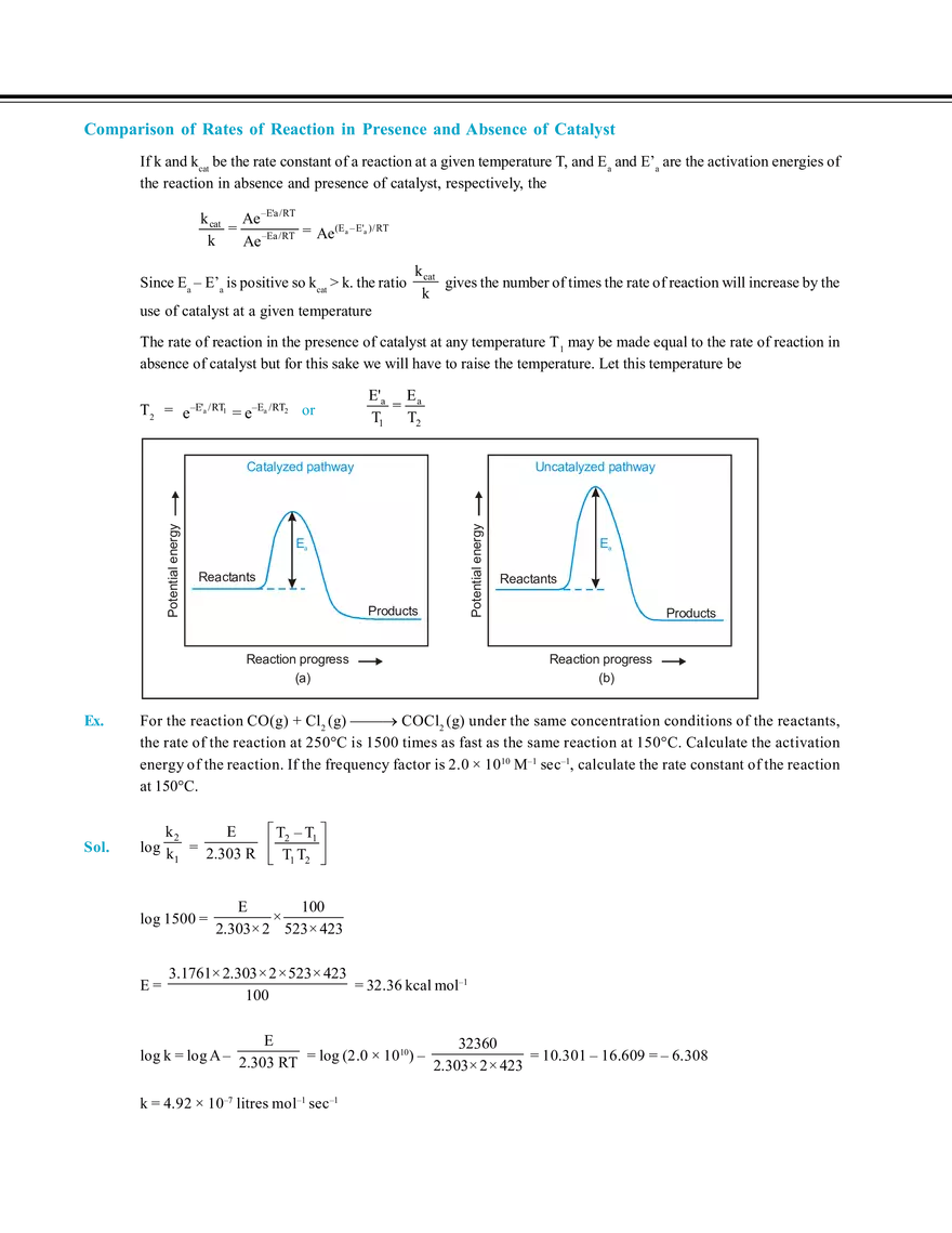 Chemical Kinetics and Nuclear Chemistry - Page 28