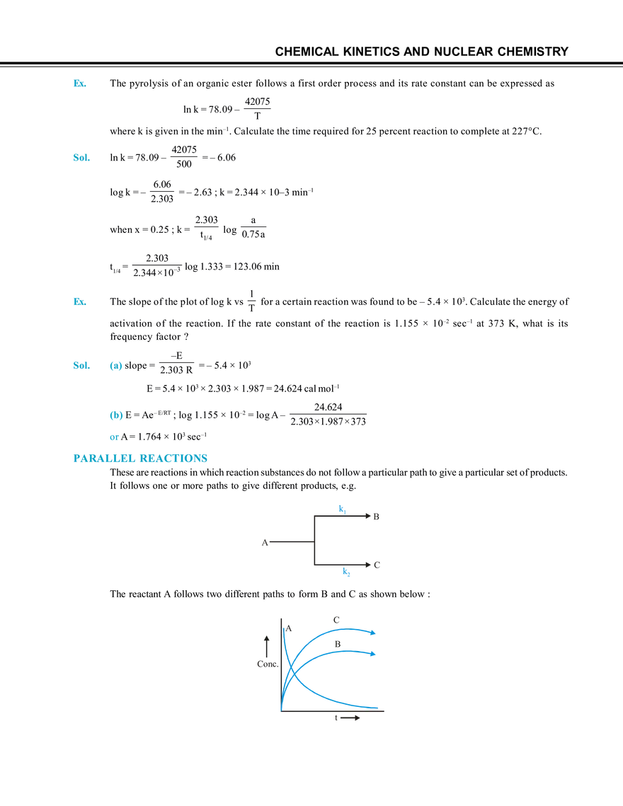 Chemical Kinetics and Nuclear Chemistry - Page 29