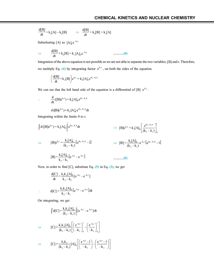 Chemical Kinetics and Nuclear Chemistry - Page 31