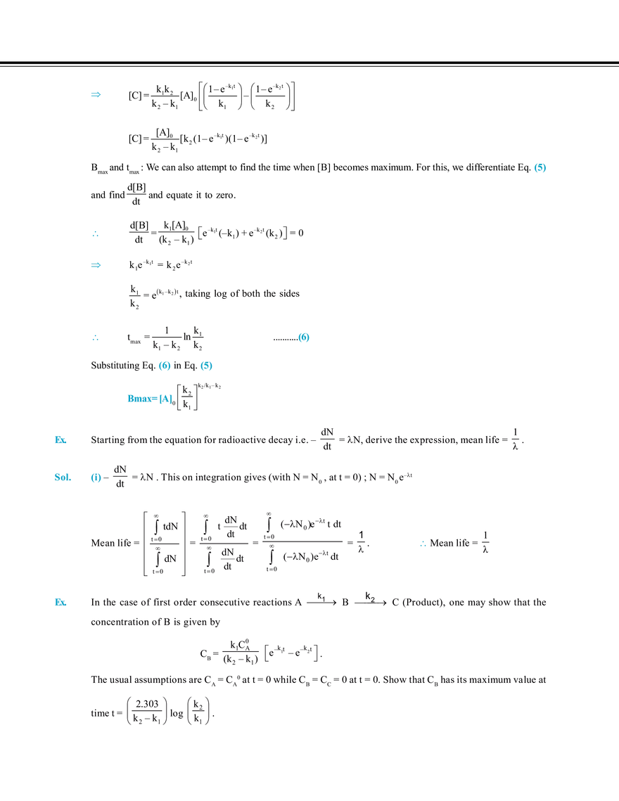 Chemical Kinetics and Nuclear Chemistry - Page 32