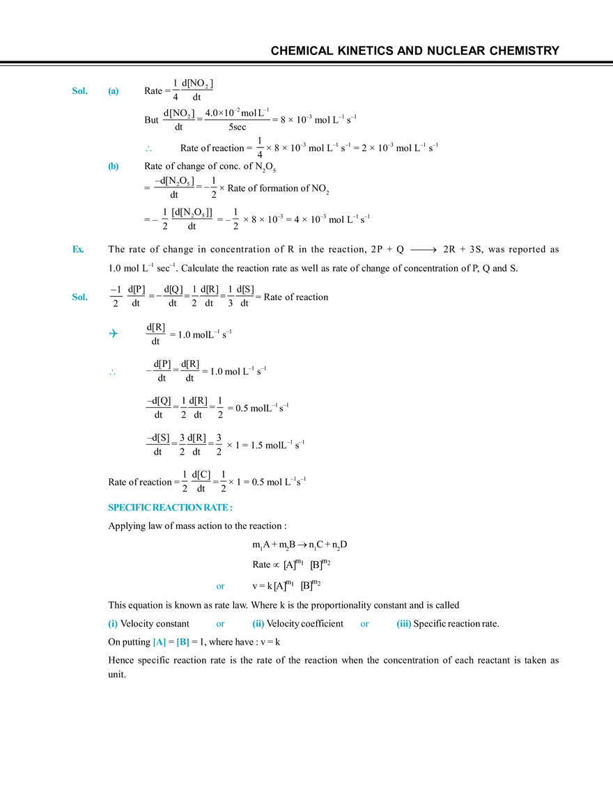 Chemical Kinetics and Nuclear Chemistry - Page 35