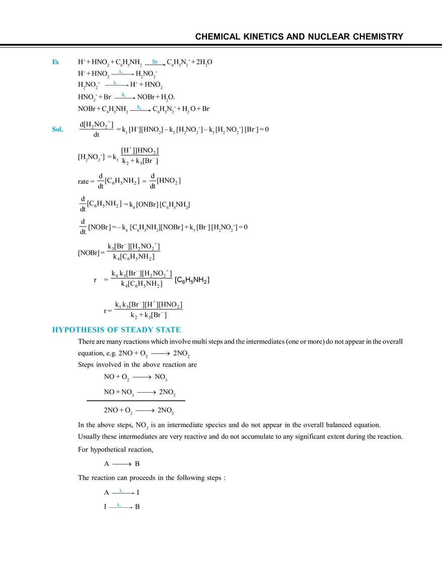 Chemical Kinetics and Nuclear Chemistry - Page 38