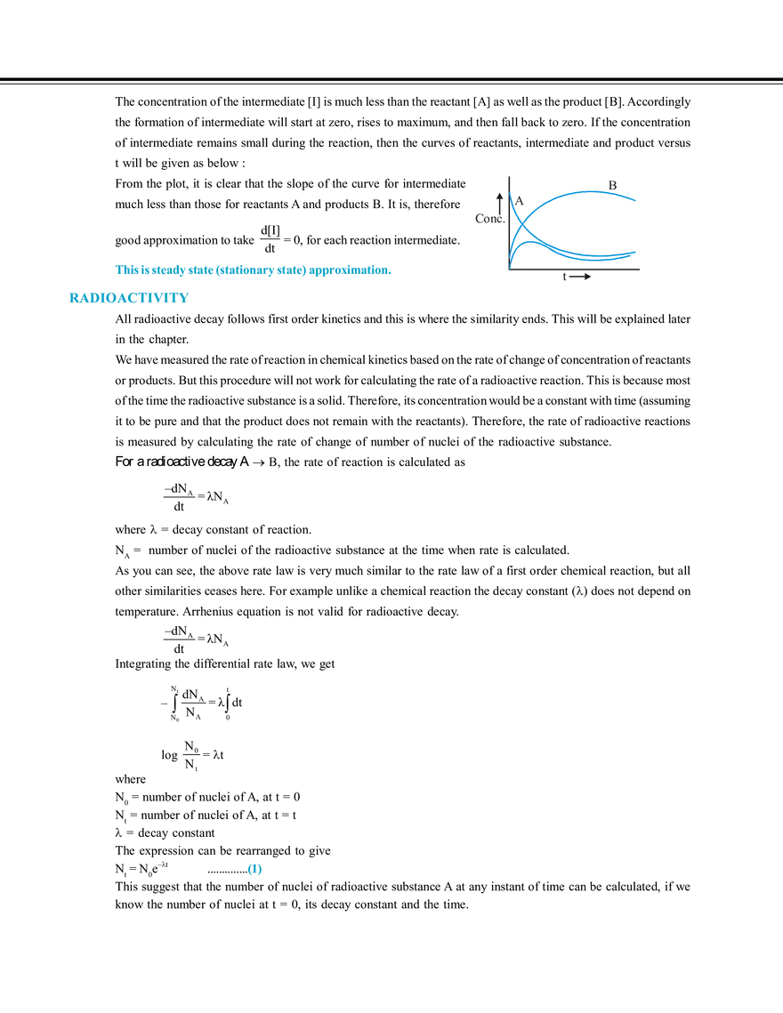 Chemical Kinetics and Nuclear Chemistry - Page 39