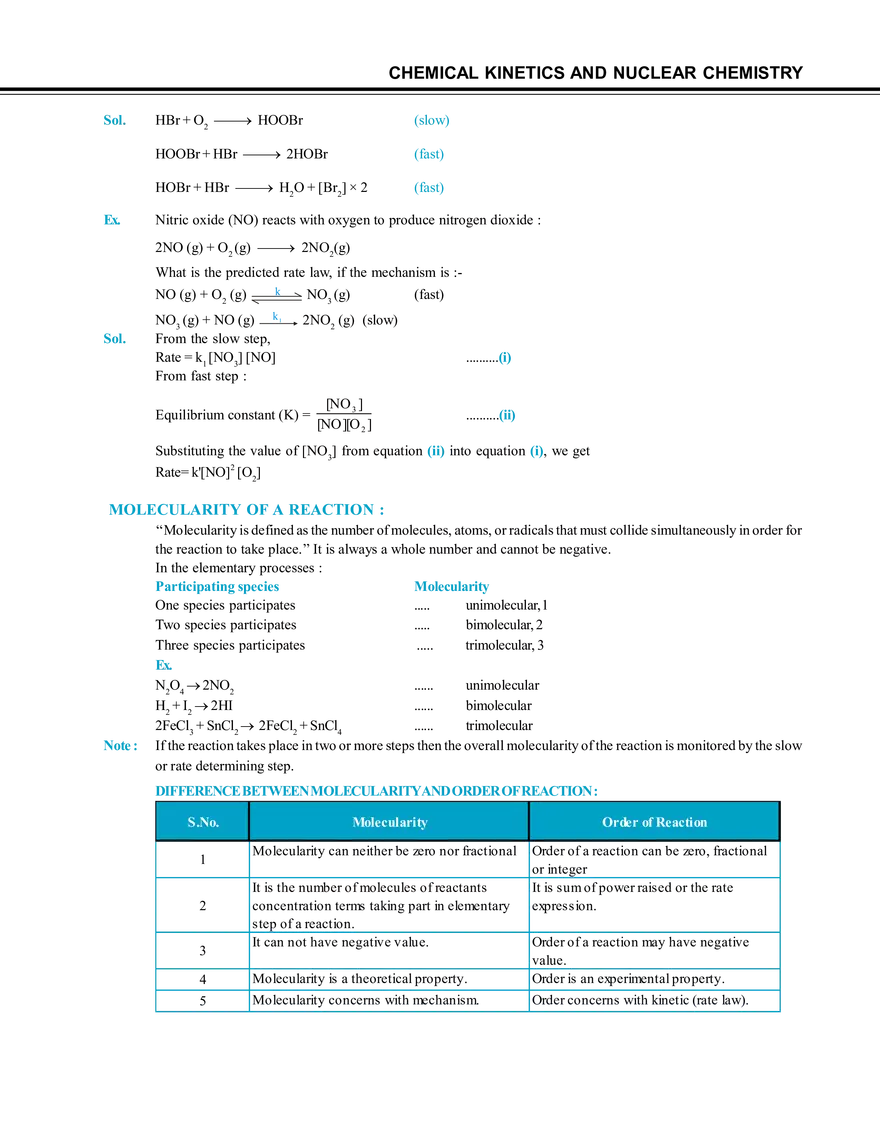 Chemical Kinetics and Nuclear Chemistry - Page 52