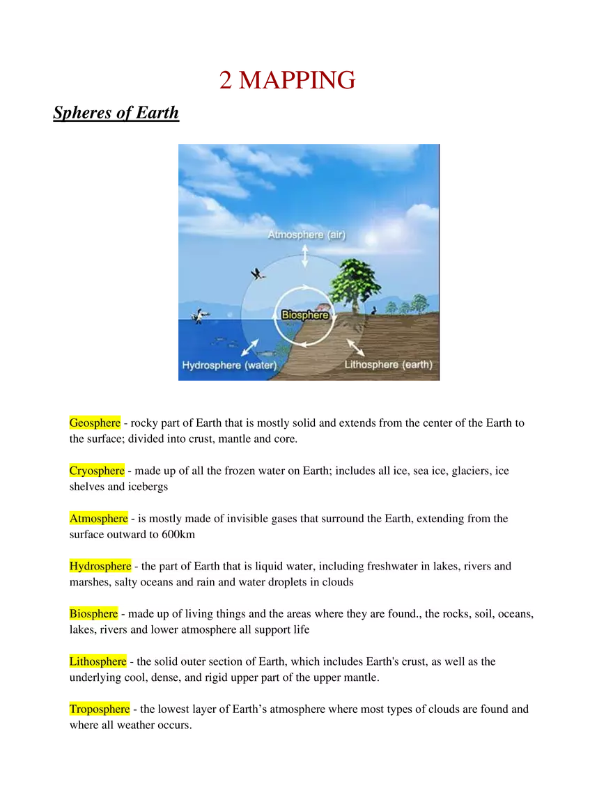 2 Mapping - Page 1