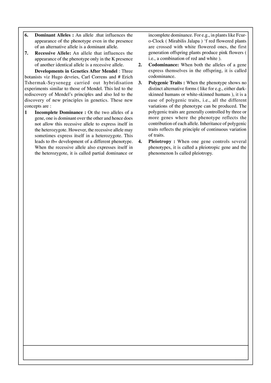 9. Nature of the Gene - Page 3