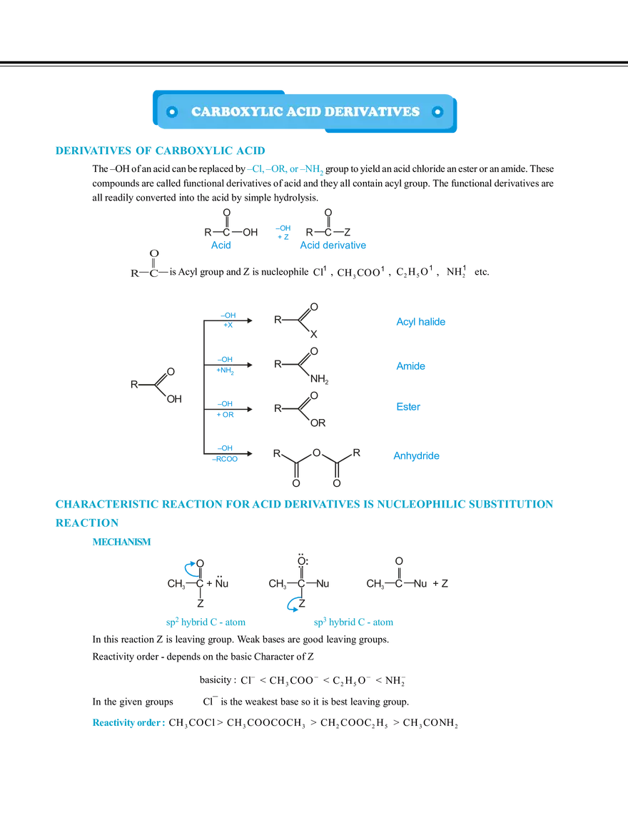 Carboxylic Acid Derivatives - Page 1