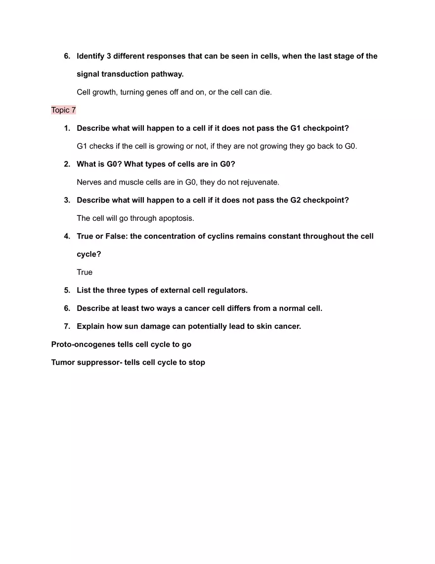 Unit 4 AP Bio Study Guide - Page 4