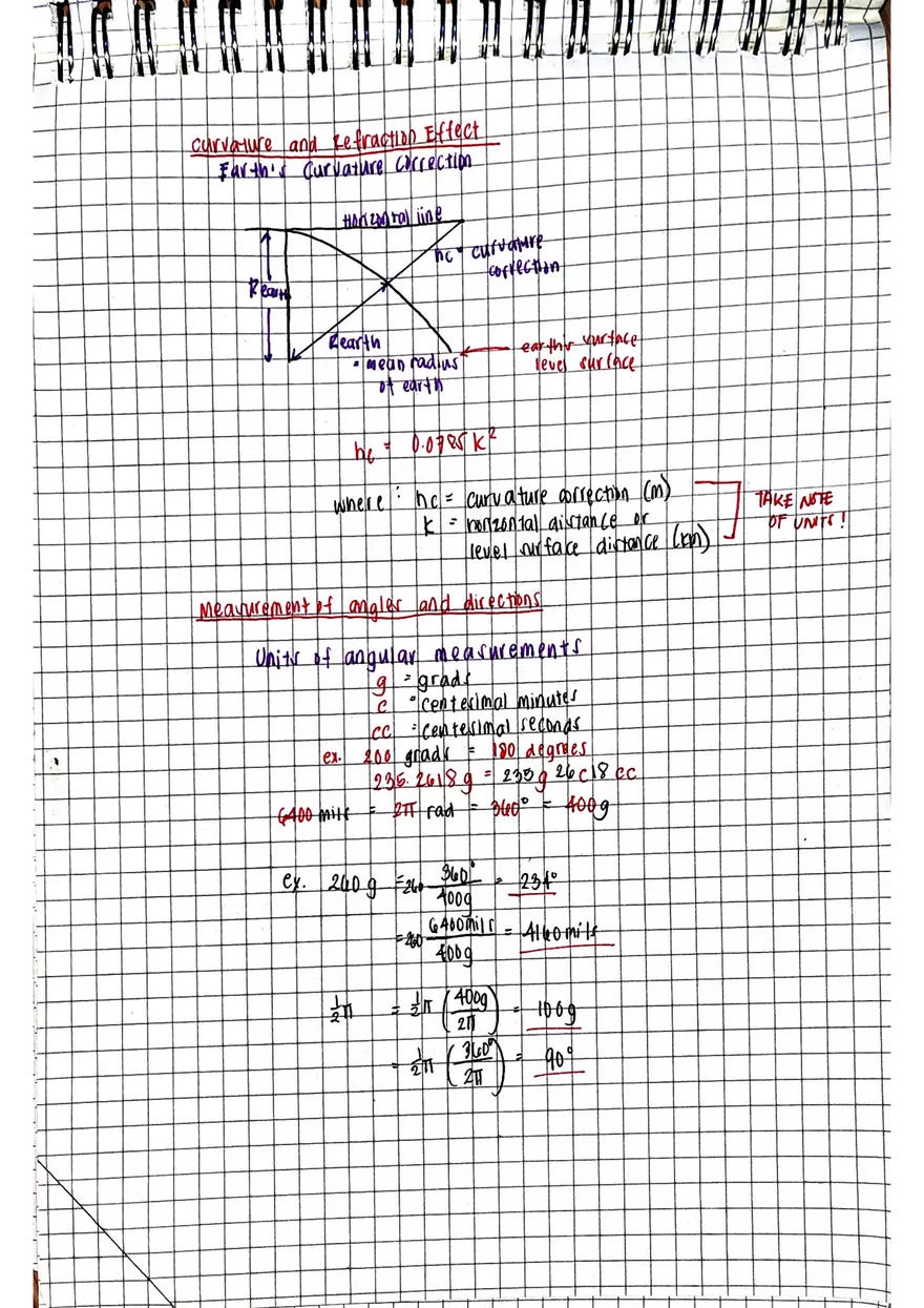 Surveying Notes - Page 7