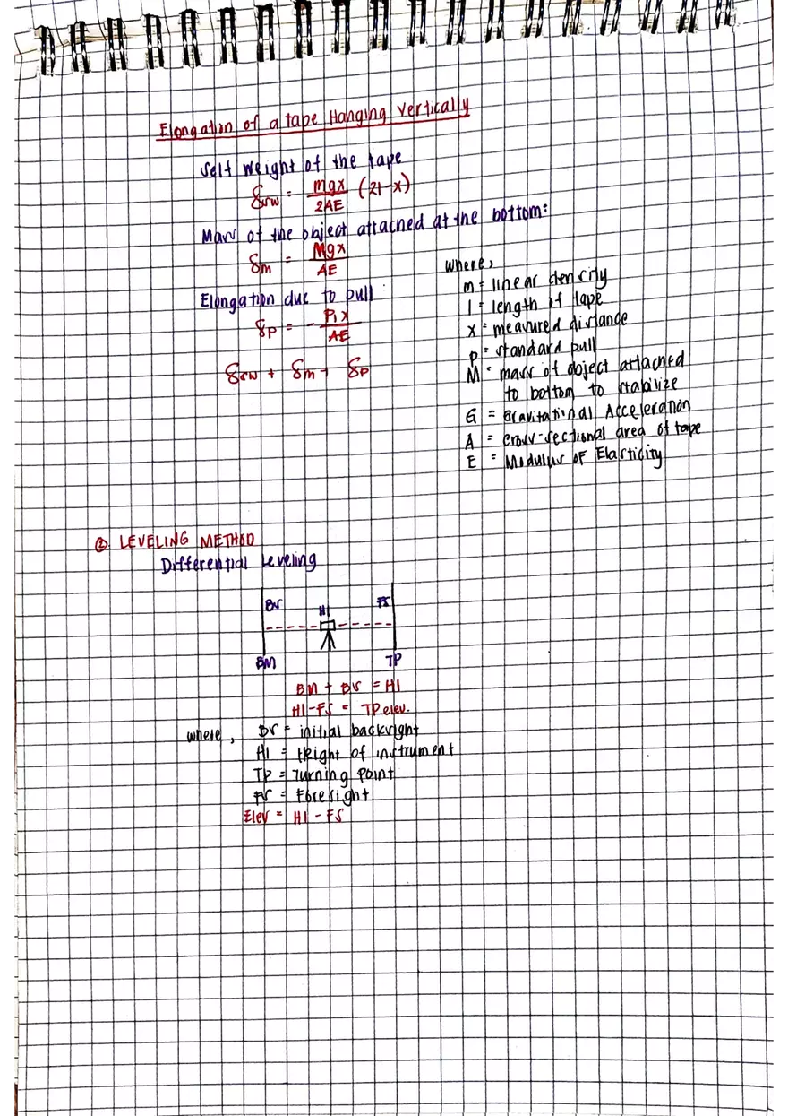 Surveying Notes - Page 4
