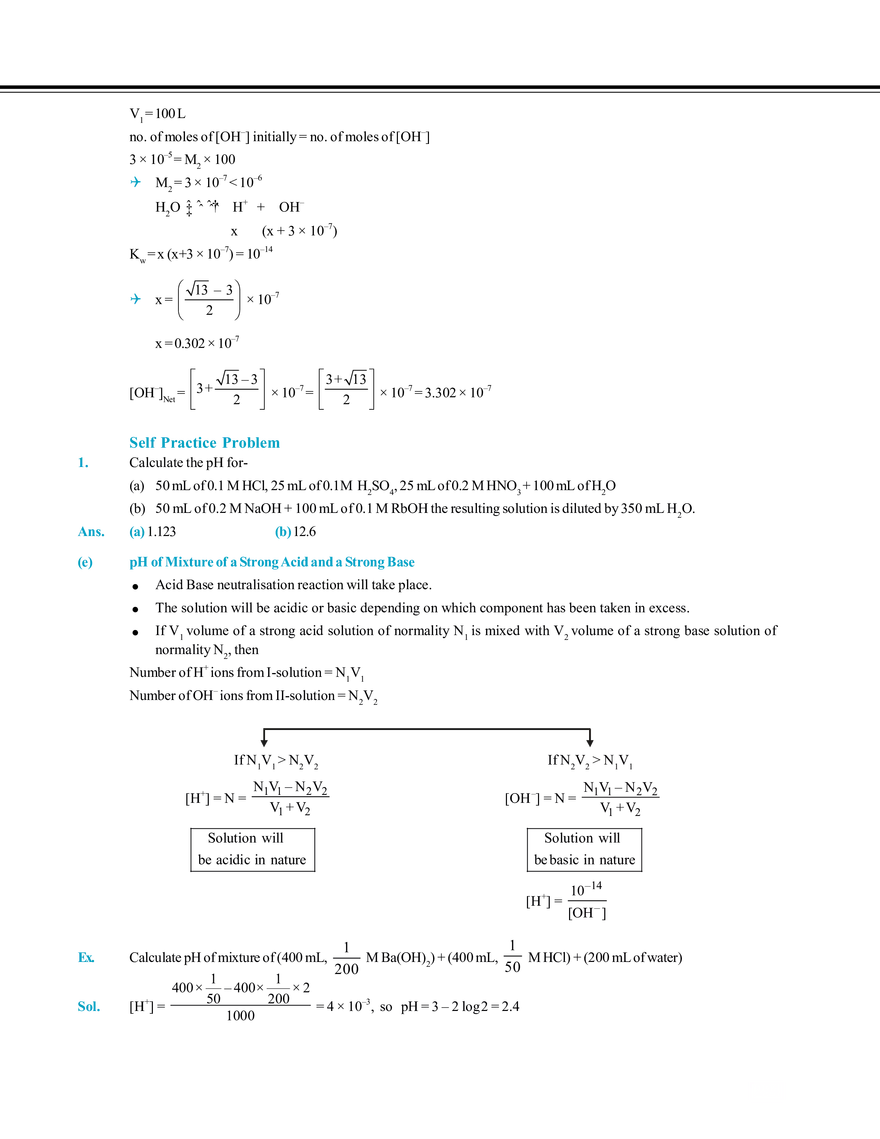 Ionic Equilibrium - Page 9