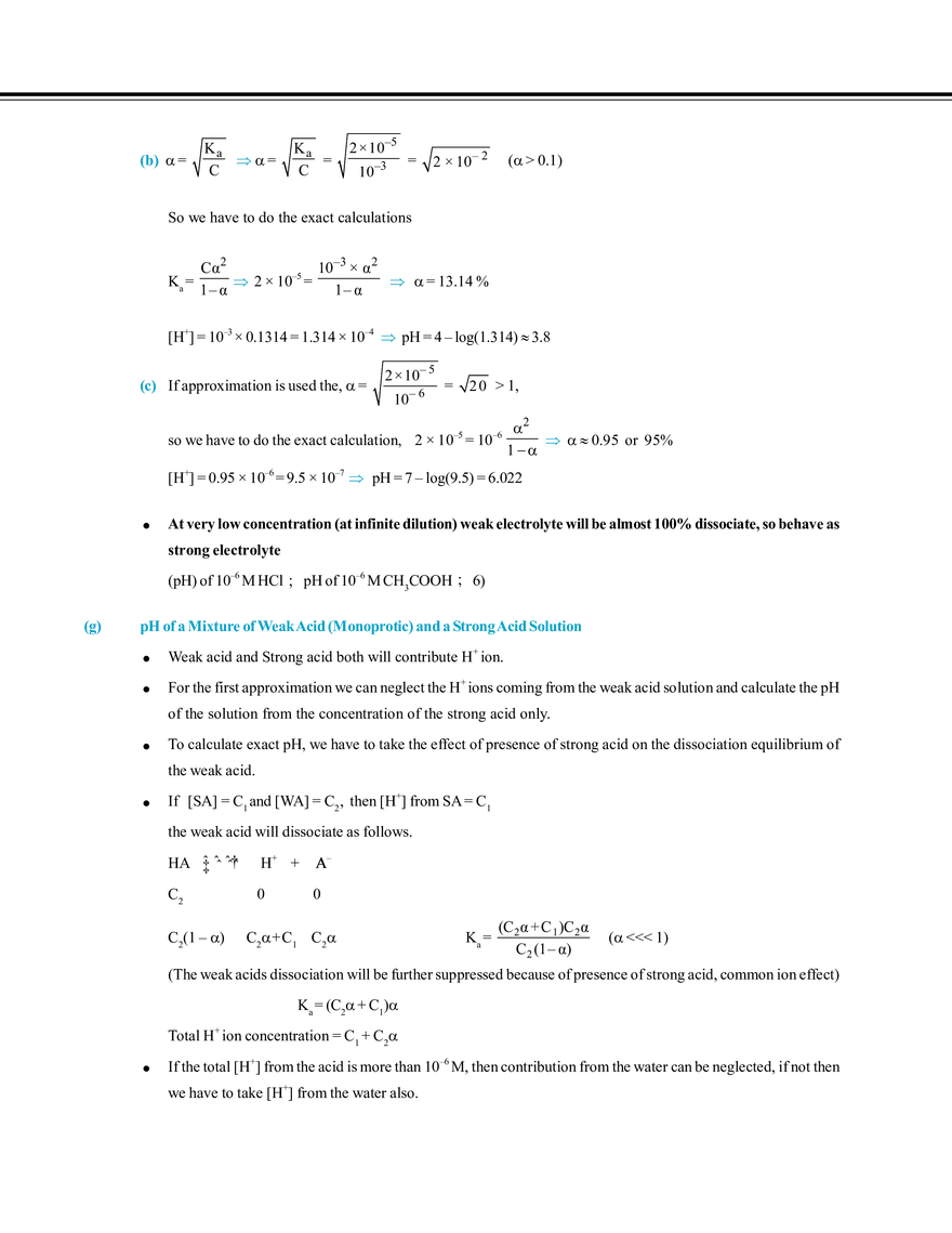Ionic Equilibrium - Page 11