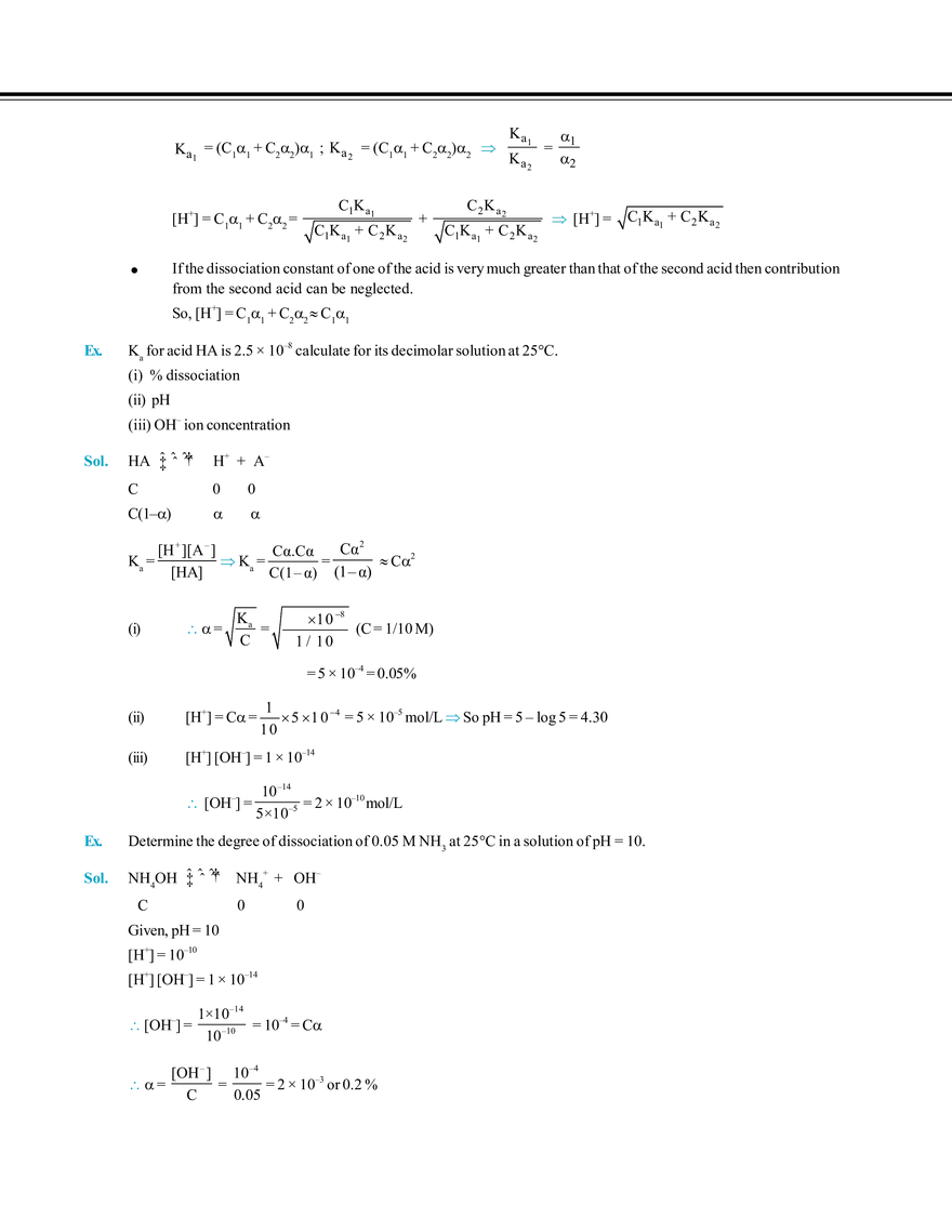 Ionic Equilibrium - Page 14