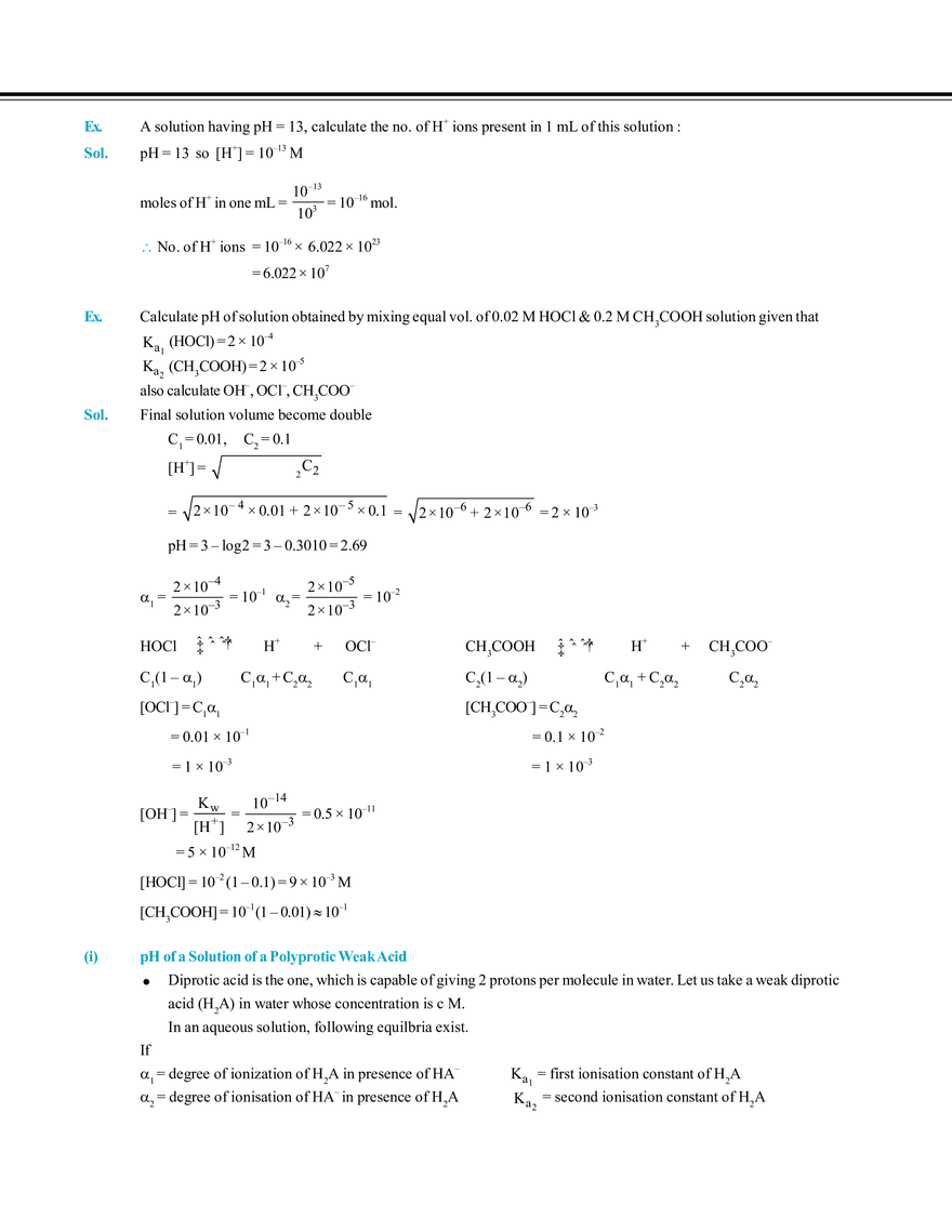 Ionic Equilibrium - Page 18