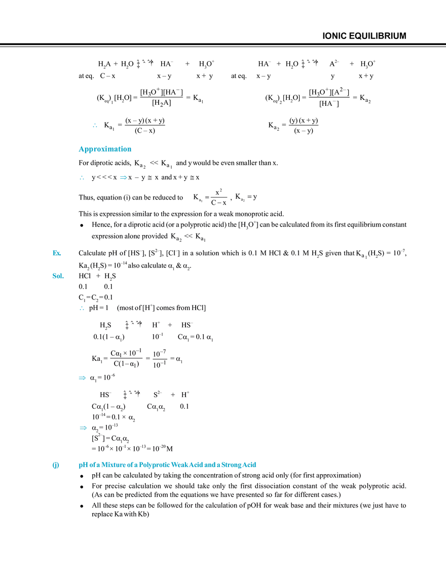 Ionic Equilibrium - Page 19
