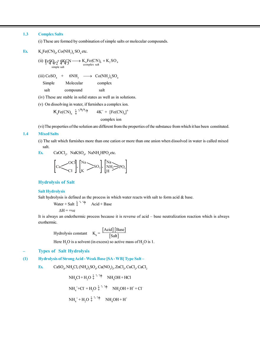 Ionic Equilibrium - Page 22