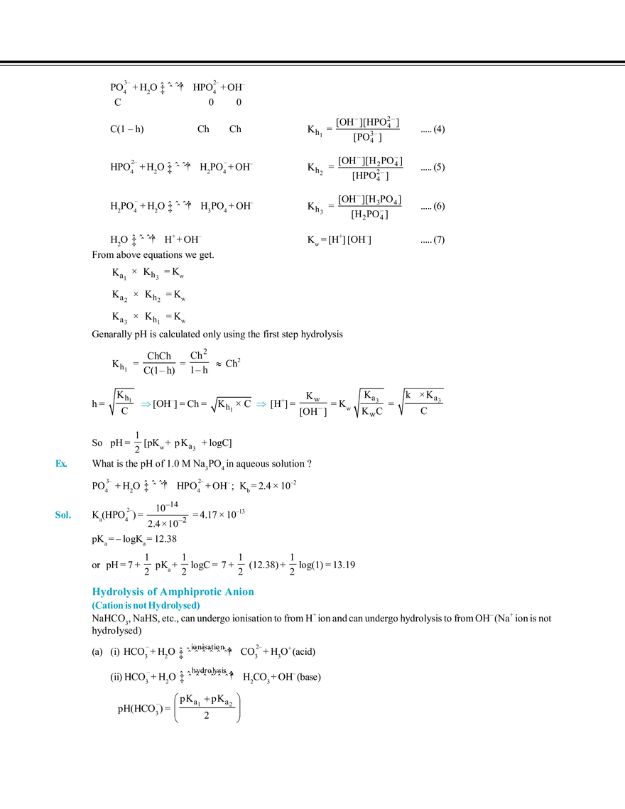 Ionic Equilibrium - Page 36