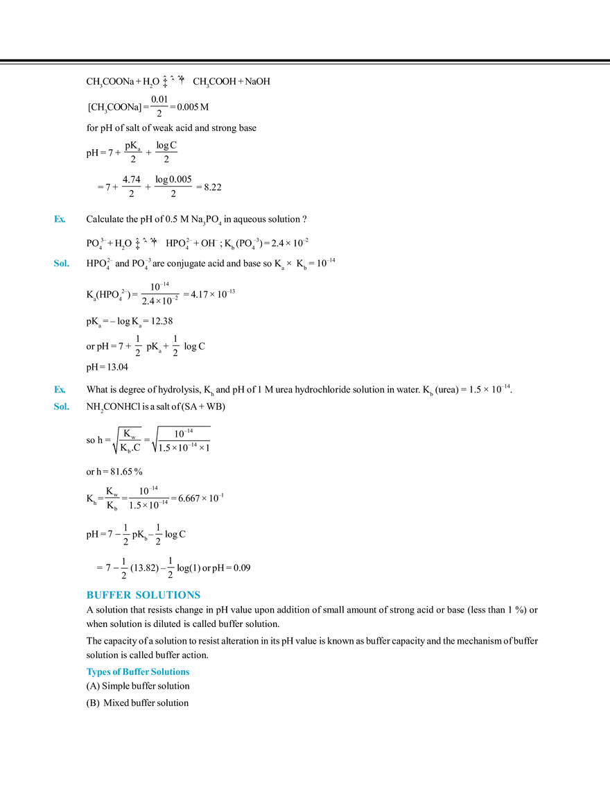 Ionic Equilibrium - Page 38