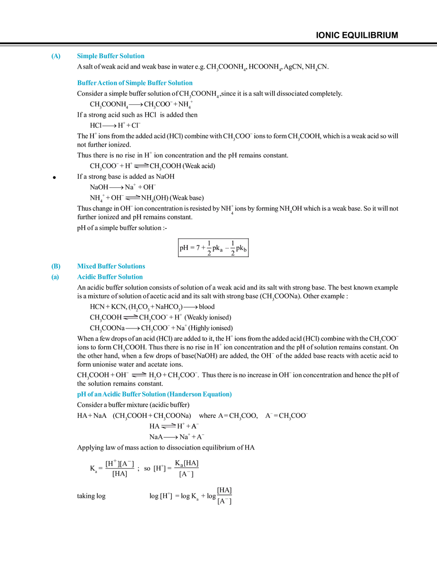 Ionic Equilibrium - Page 39