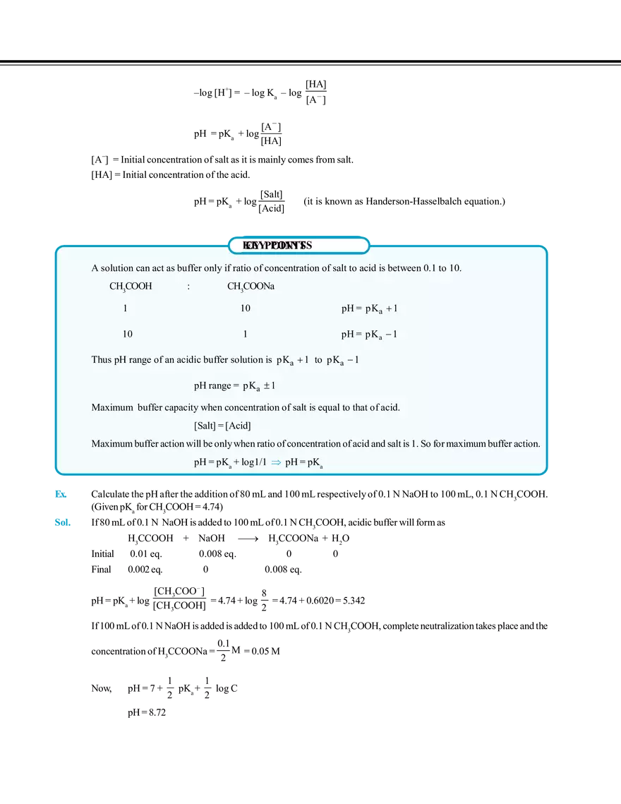 Ionic Equilibrium - Page 40