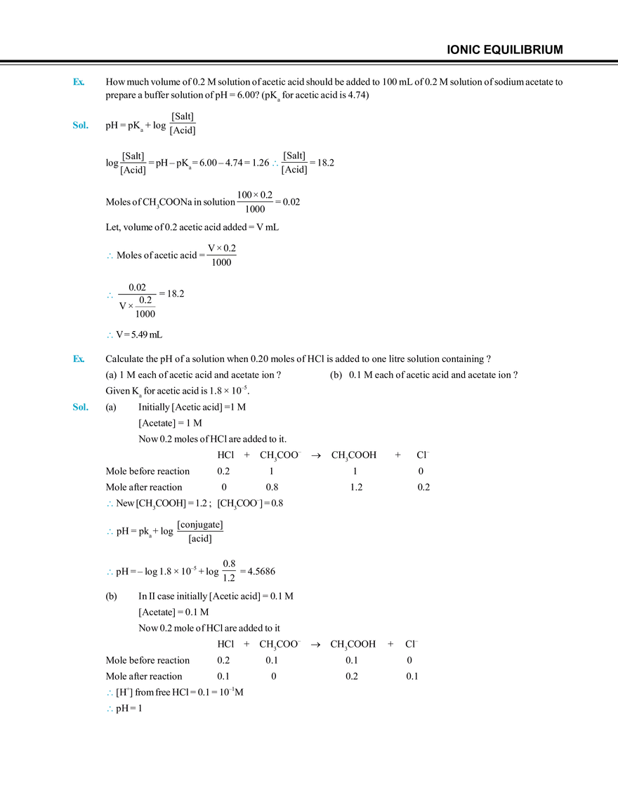 Ionic Equilibrium - Page 41
