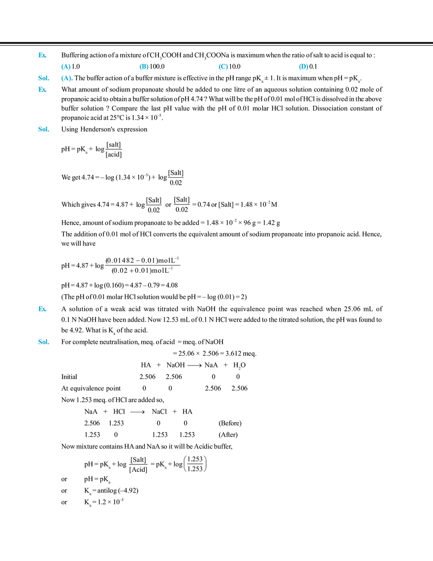 Ionic Equilibrium - Page 47