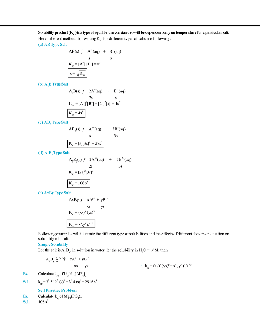 Ionic Equilibrium - Page 49