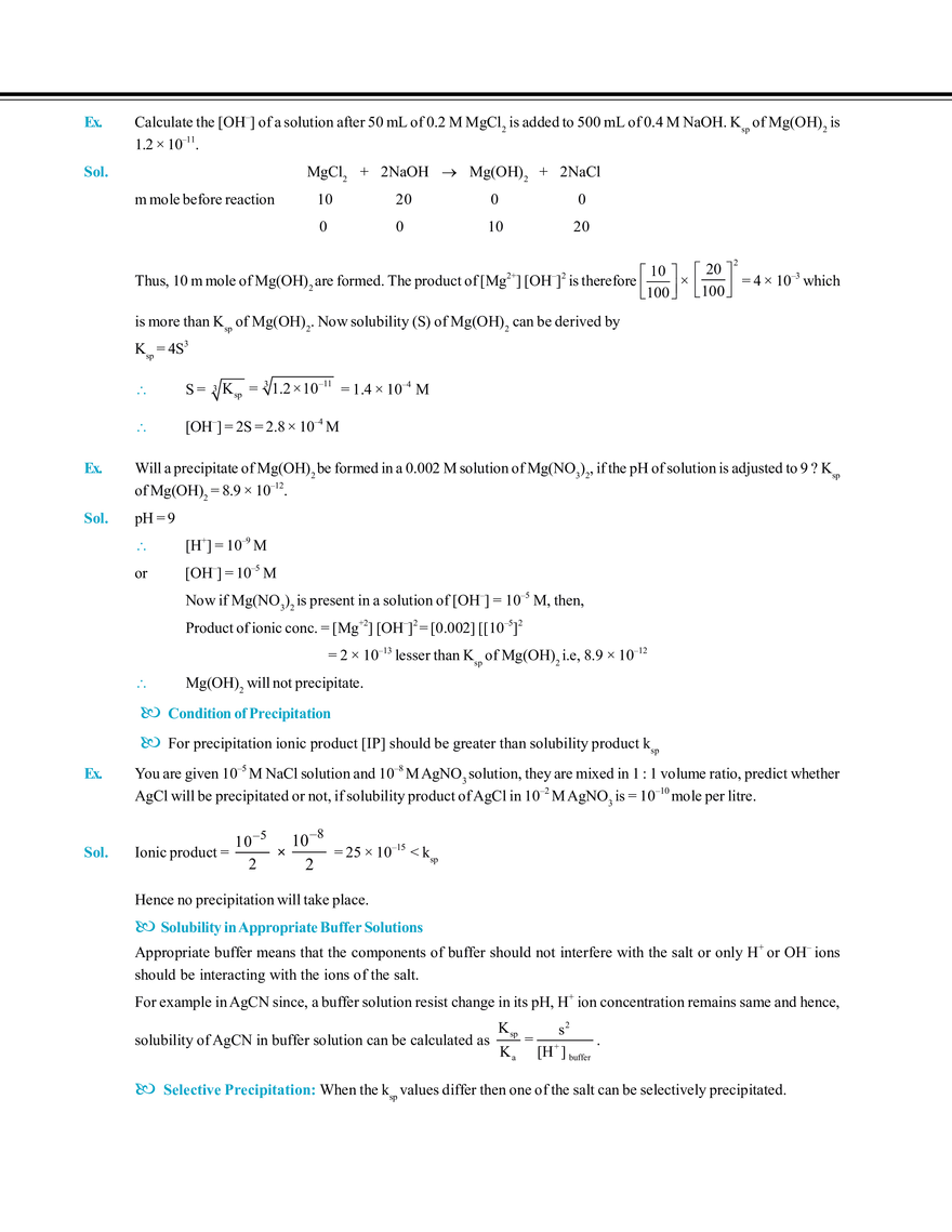 Ionic Equilibrium - Page 53