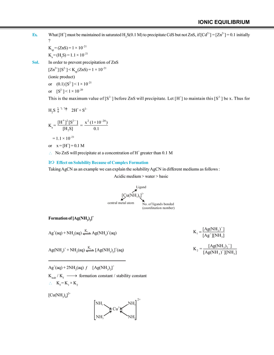 Ionic Equilibrium - Page 54