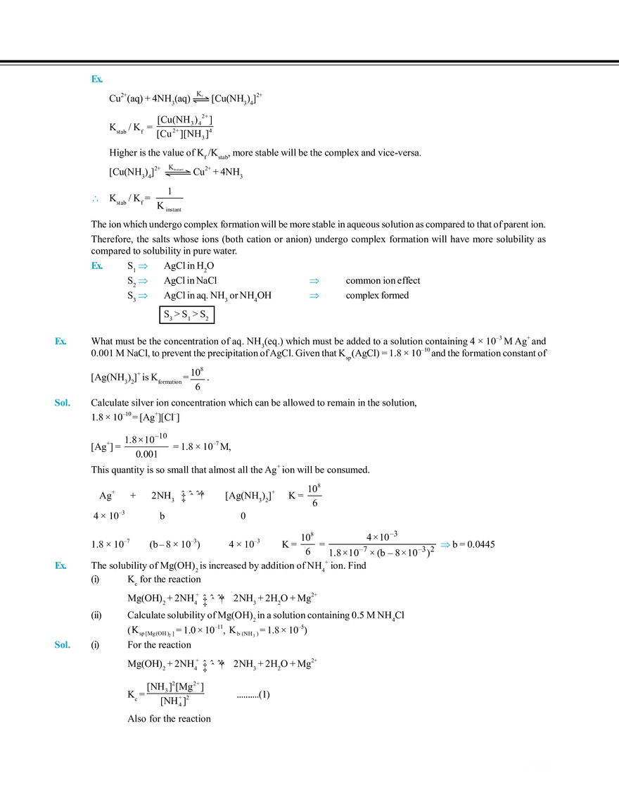 Ionic Equilibrium - Page 55