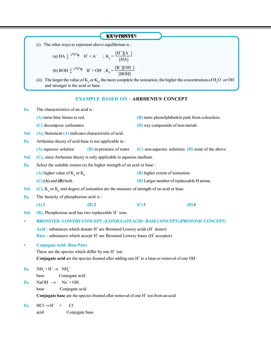 Ionic Equilibrium - Page 57