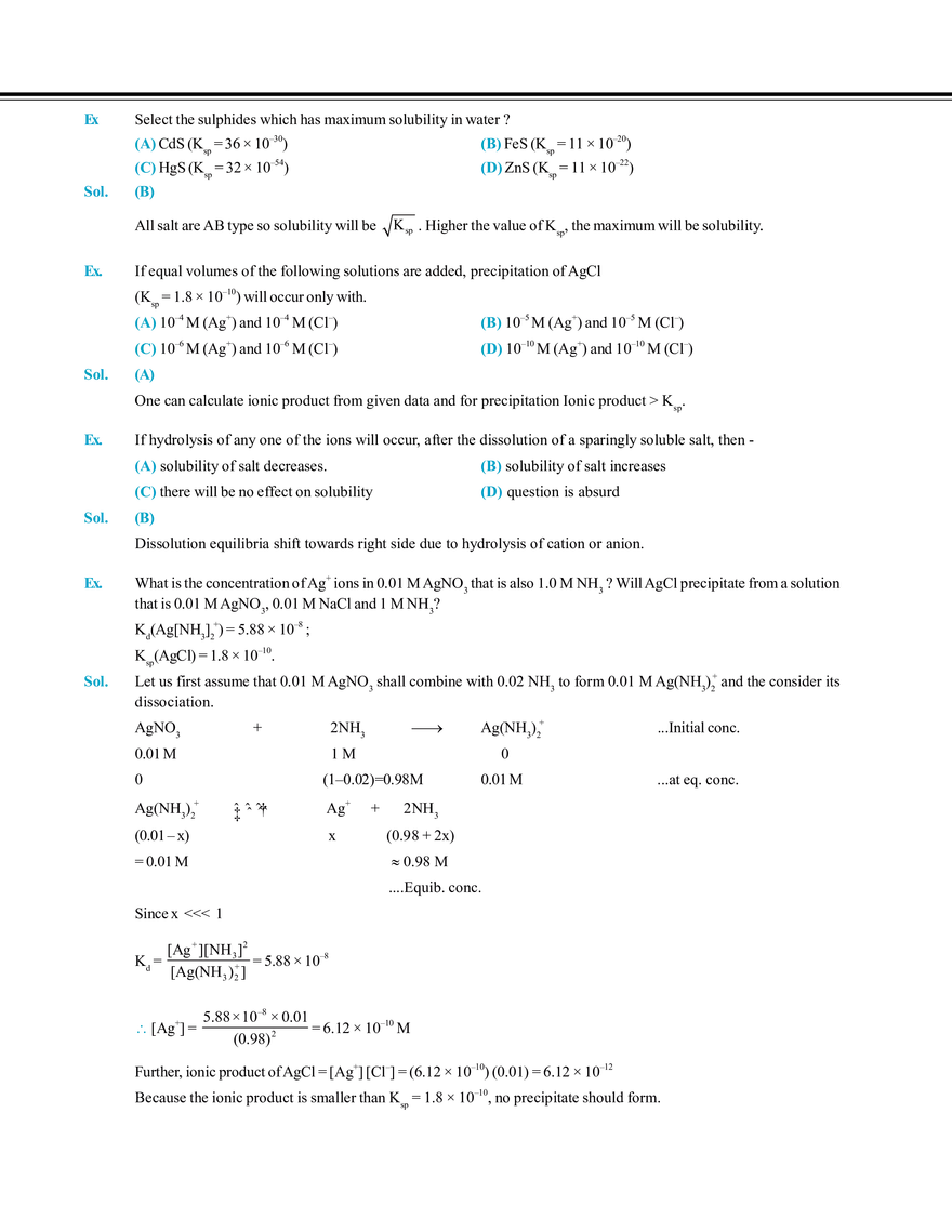 Ionic Equilibrium - Page 58