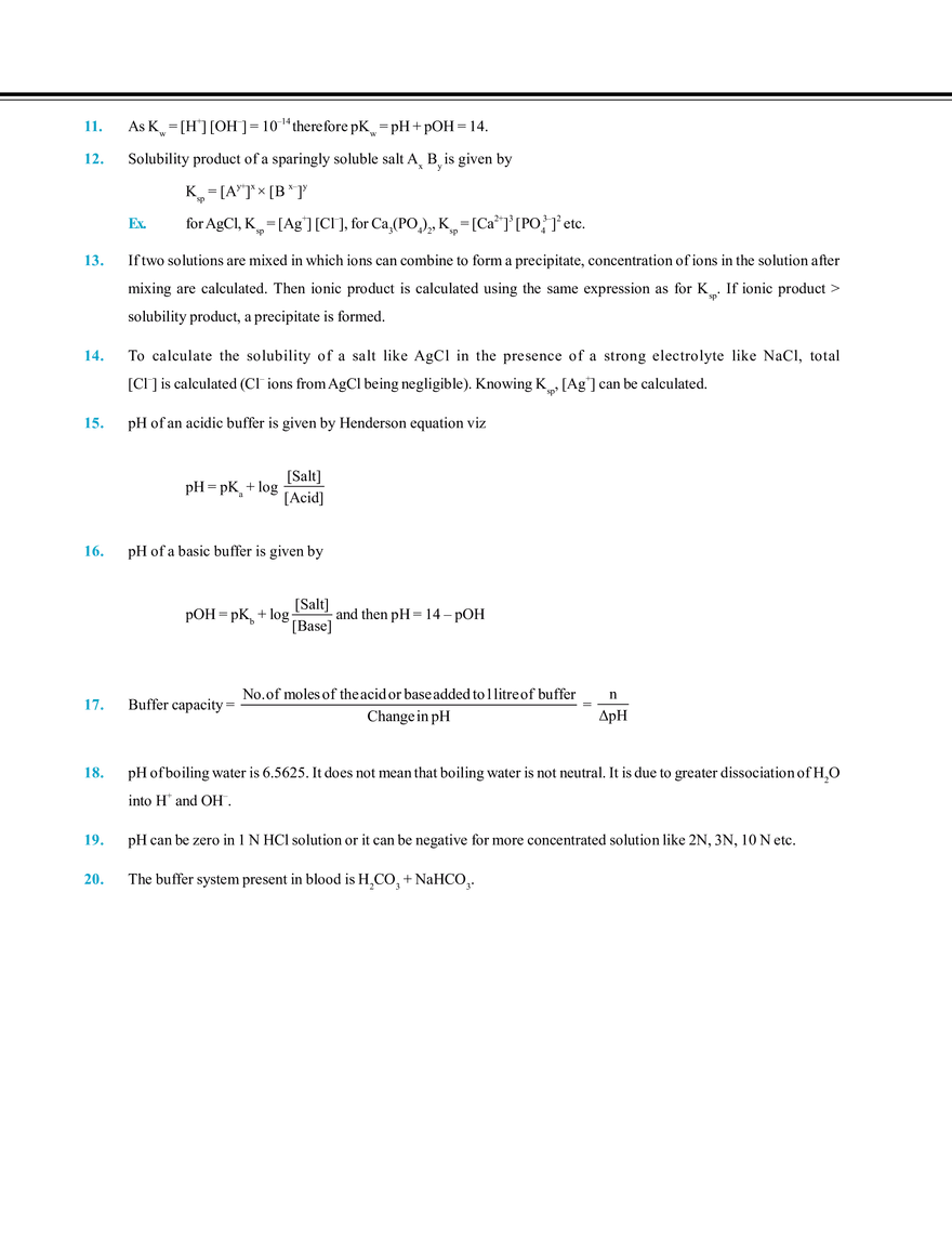 Ionic Equilibrium - Page 64