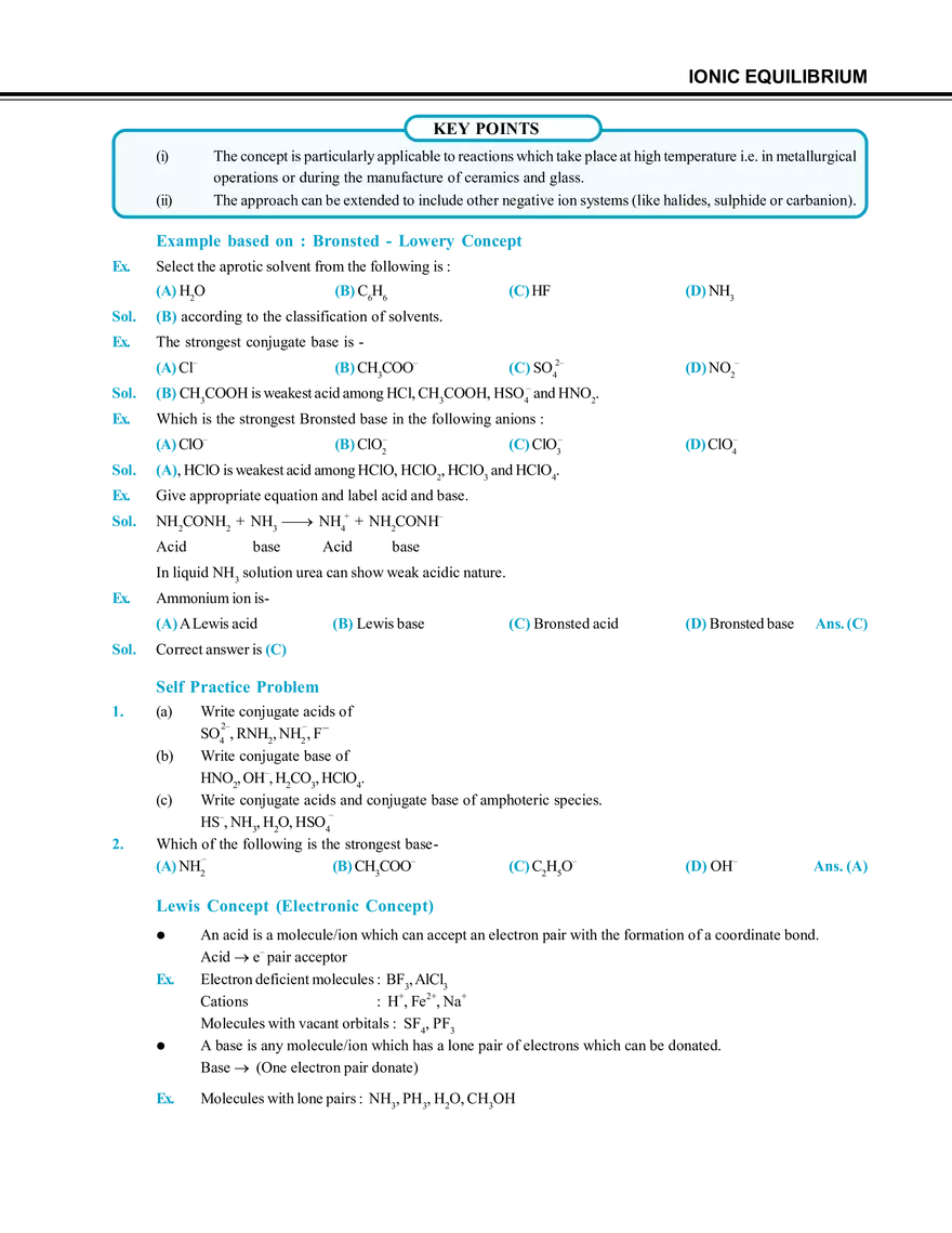 Ionic Equilibrium - Page 4