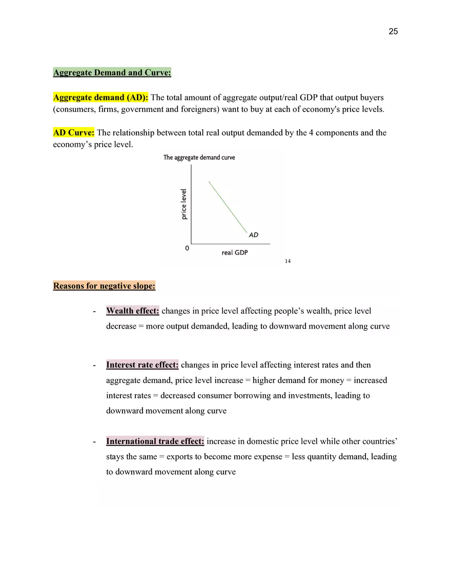Economics Unit 3 Macroeconomics - Page 7