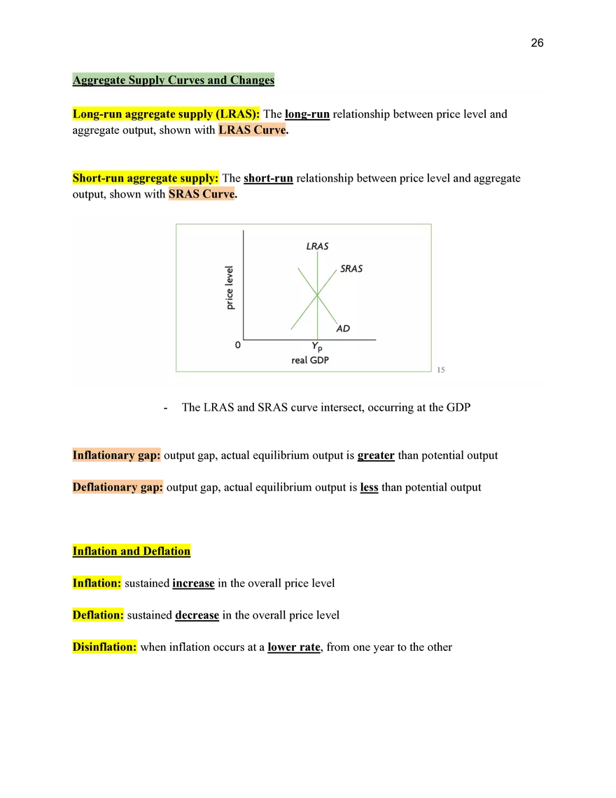 Economics Unit 3 Macroeconomics - Page 8
