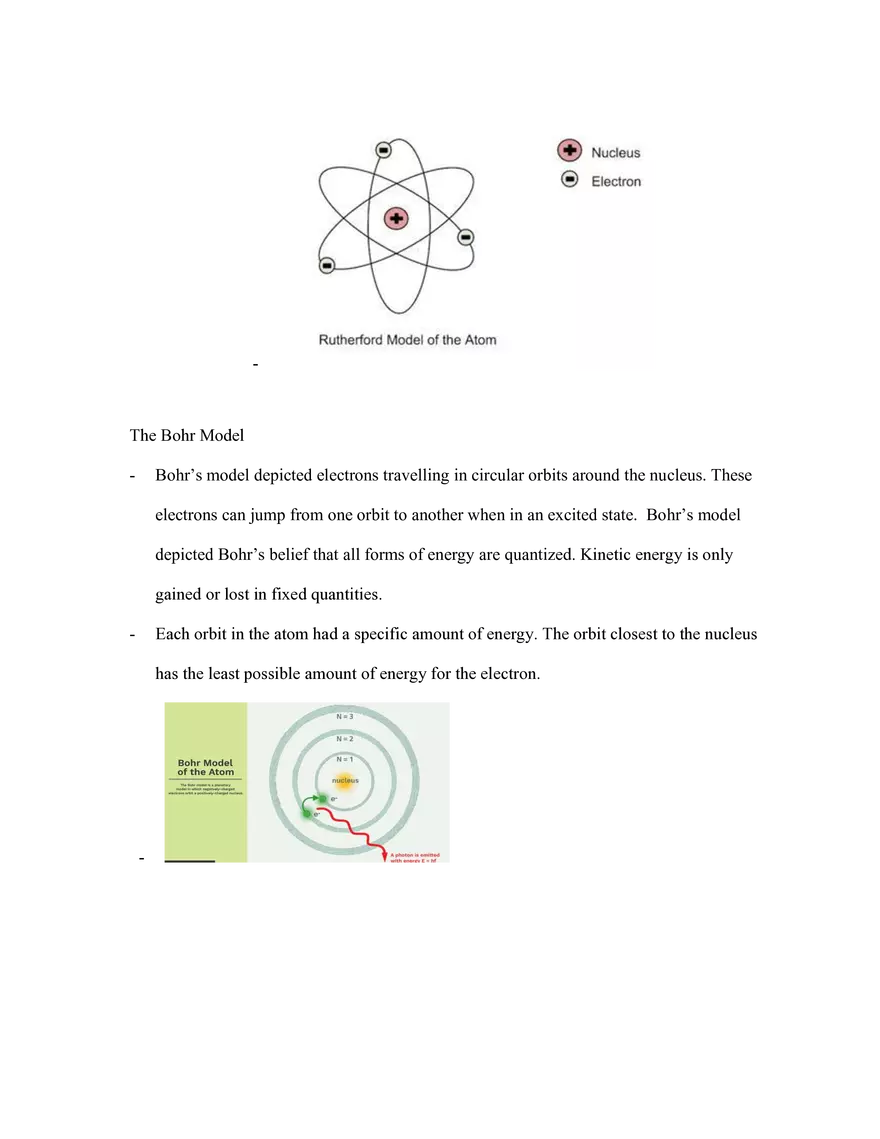 Physics Review Unit 10 Modern Physics - Page 3