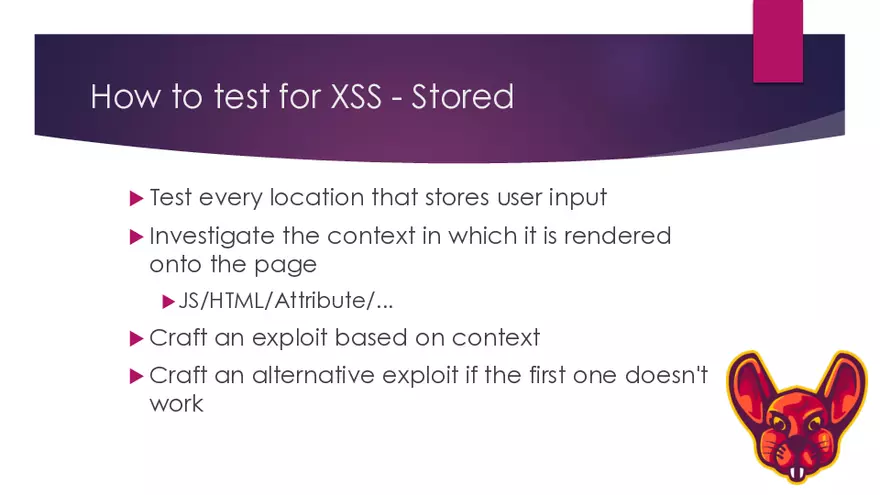 Ultimate XSS Beginner Guide - Page 40