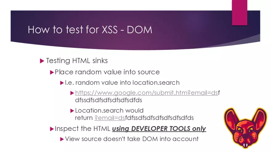 Ultimate XSS Beginner Guide - Page 42