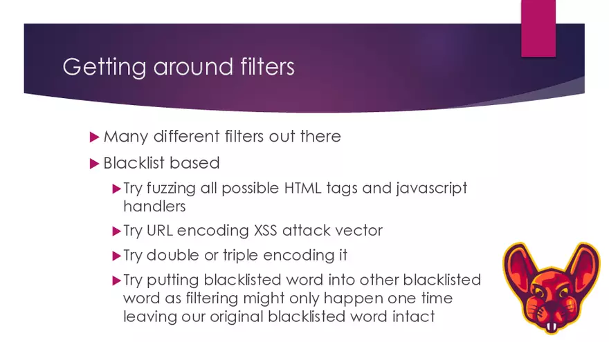 Ultimate XSS Beginner Guide - Page 45
