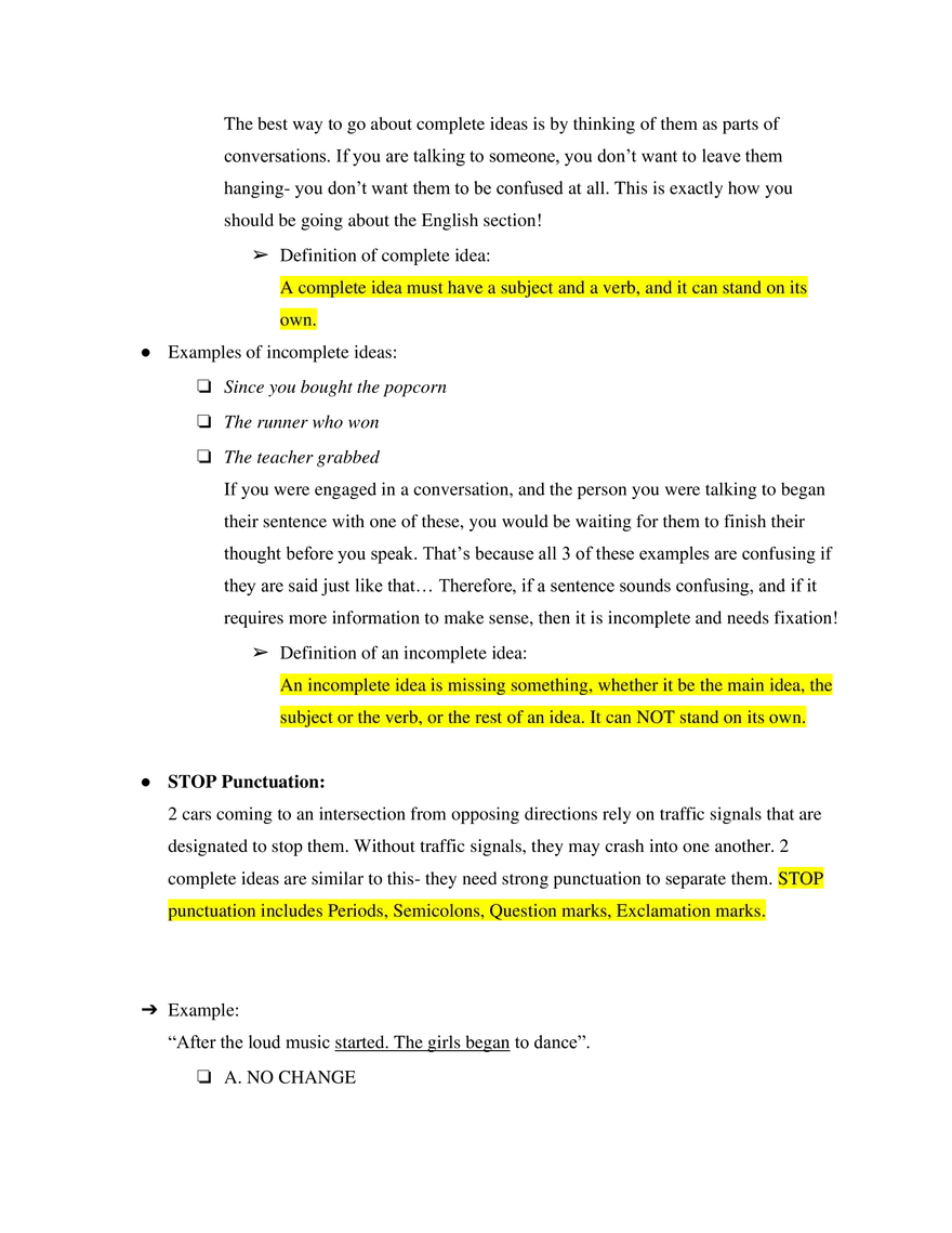 The English Section - Page 2