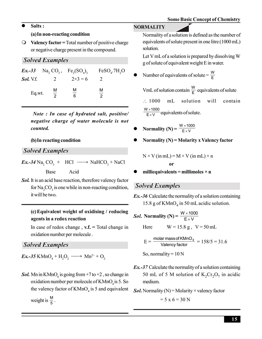Some Basic Concept of Chemistry - Page 7