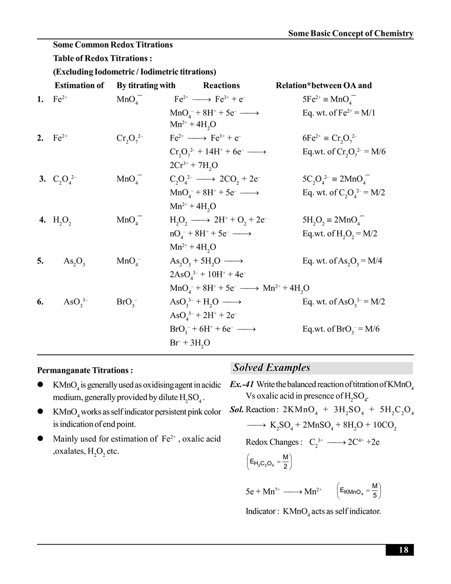 Some Basic Concept of Chemistry - Page 10