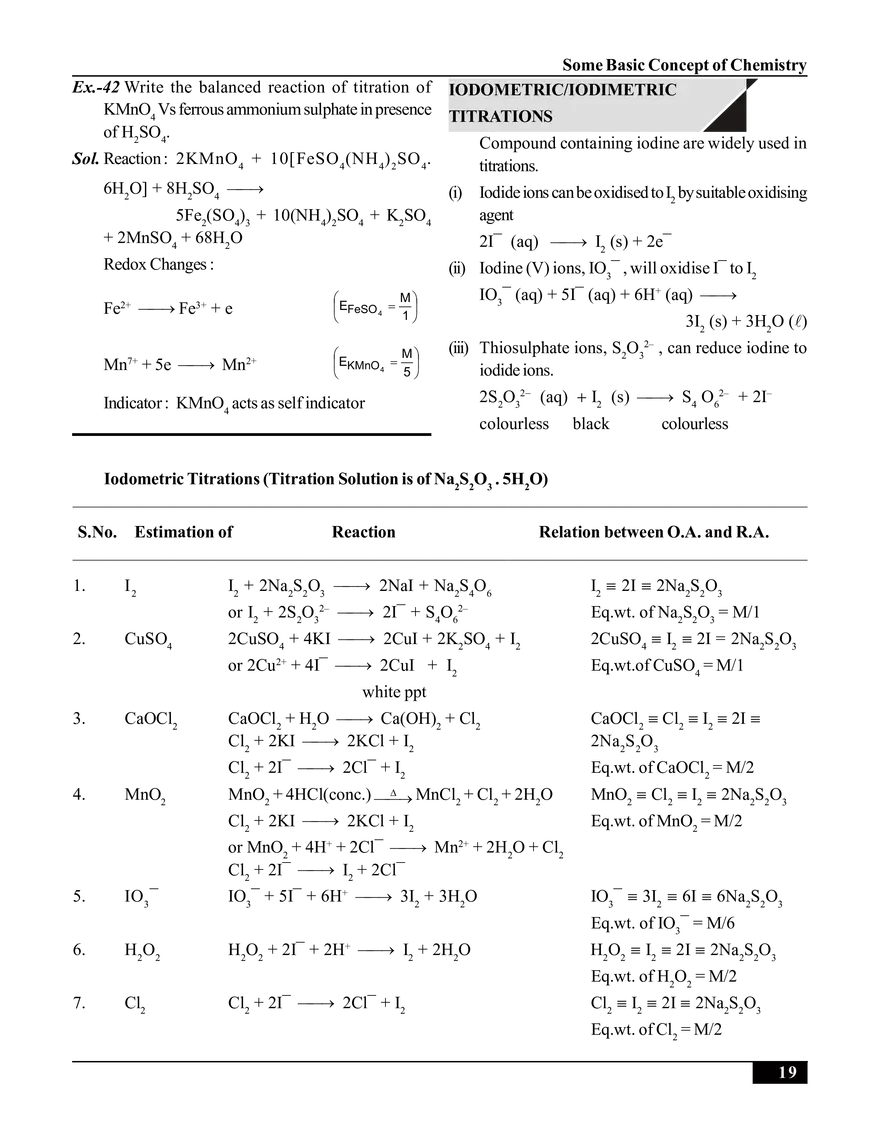 Some Basic Concept of Chemistry - Page 11