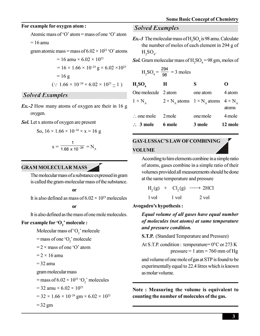 Some Basic Concept of Chemistry - Page 13