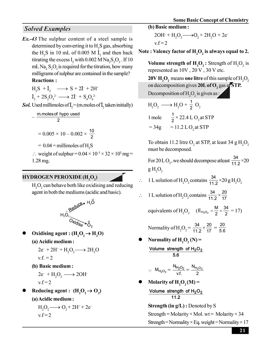 Some Basic Concept of Chemistry - Page 14